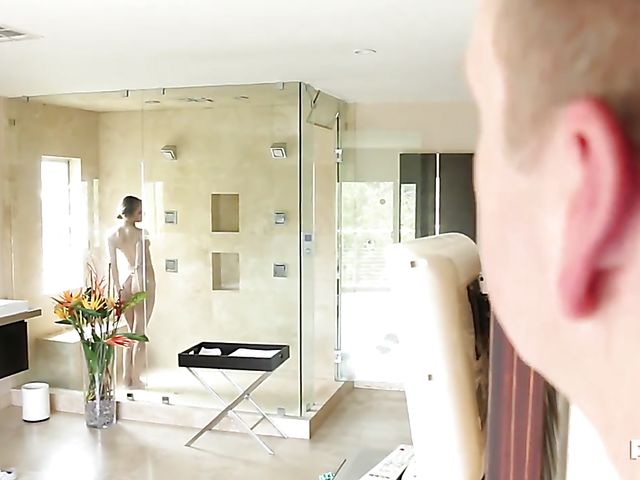 Jillian Janson anal after shower with Mark Wood