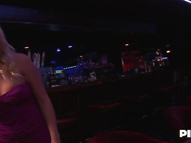 Hot sex in the club with horny girl Mischa Brooks