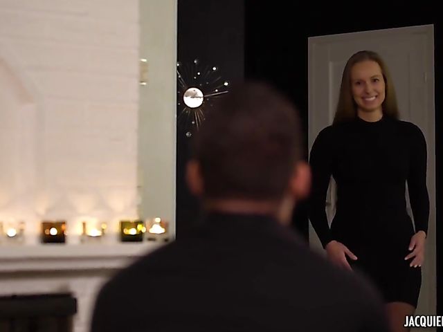 Christmas anal by the fireplace with Kinuski