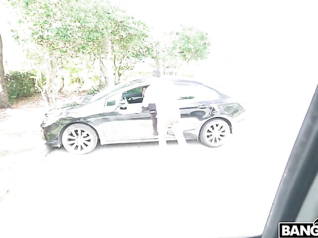 Milu Blaze - Ebony pick up and fuck on a bus