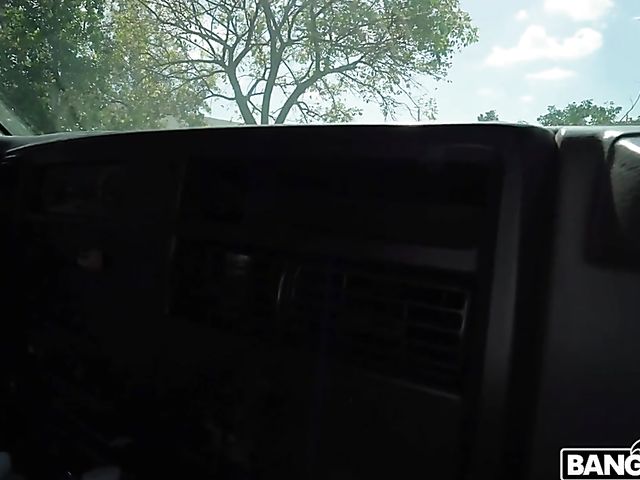 Milu Blaze - Ebony pick up and fuck on a bus