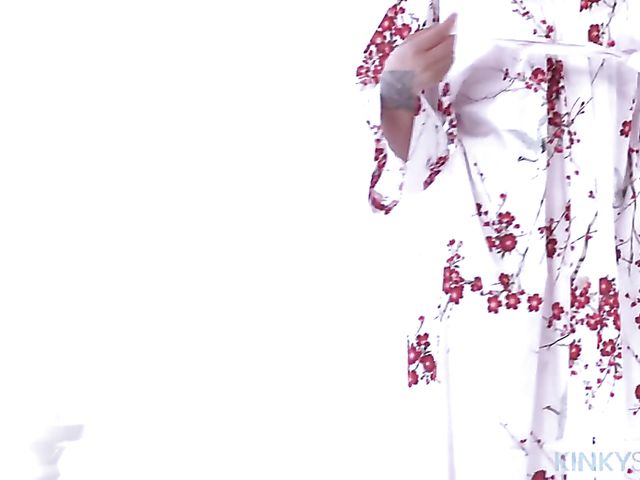 Interracial nuru massage with wet and hot Honey Gold