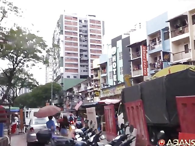 Asian slut Linda is back and services the cock like a pro again