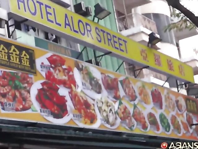 Asian slut Linda is back and services the cock like a pro again