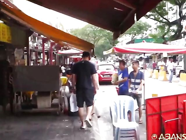 Asian slut Linda is back and services the cock like a pro again