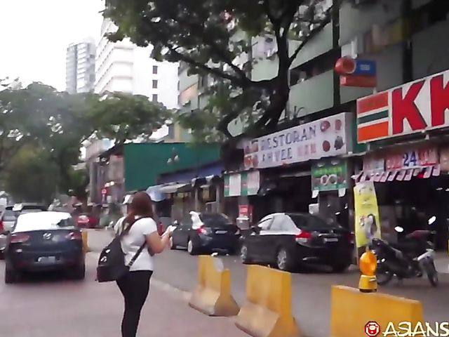 Asian slut Linda is back and services the cock like a pro again