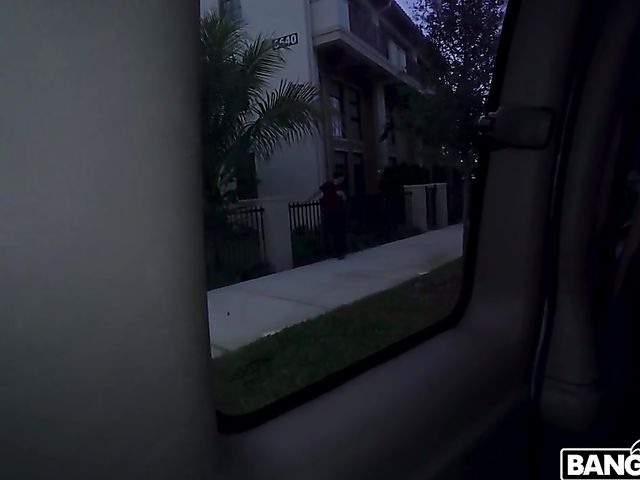 BangBus latina Kira Perez picks up a boy to fuck