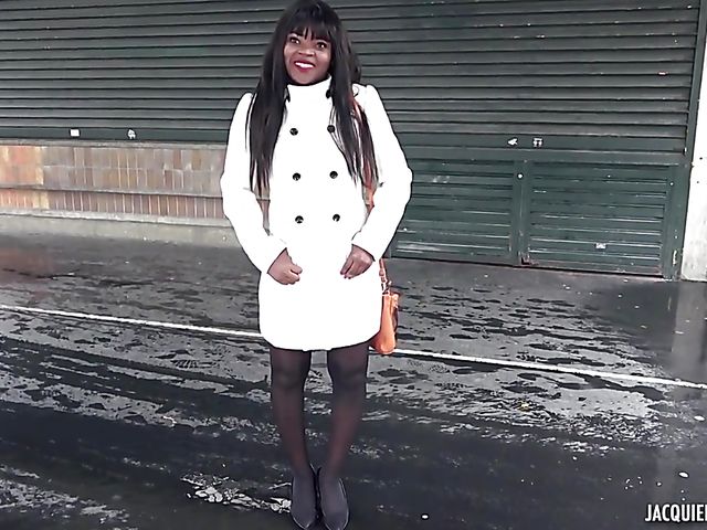 French ebony gangbang with 25-year-old Julie