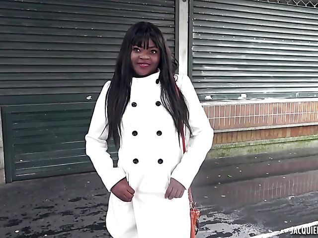 French ebony gangbang with 25-year-old Julie