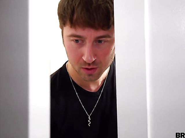 Naughty Athena Faris caught watching porn and fucked very hard