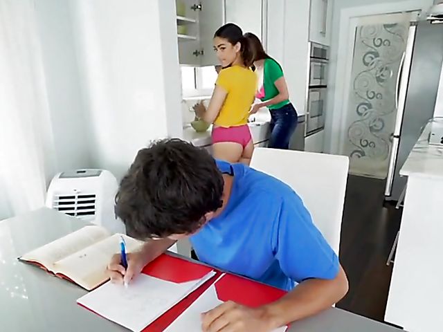 Filthy Family compilation with Cherie DeVille, Chloe Cherry, Jenna Foxx and Lexi Luna