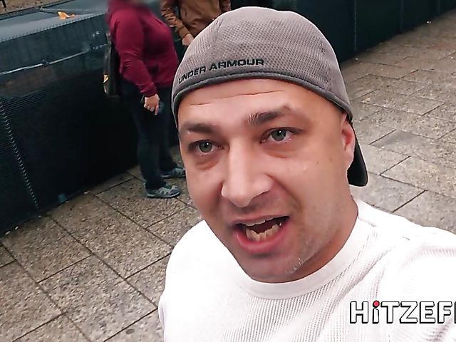 German redhead with a pierced clit Melina May gets shagged