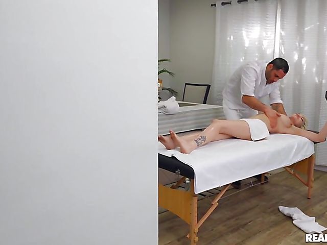 Massage big tits porn with charming cock lover Skye Blue