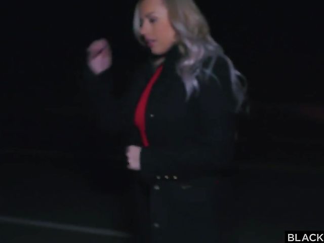 Lexi Belle interracial blacked scene with hung Sly Diggler