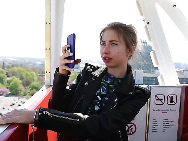 Erotic masturbation solo with naughty Anna Di