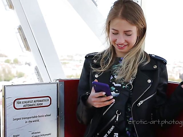 Erotic masturbation solo with naughty Anna Di