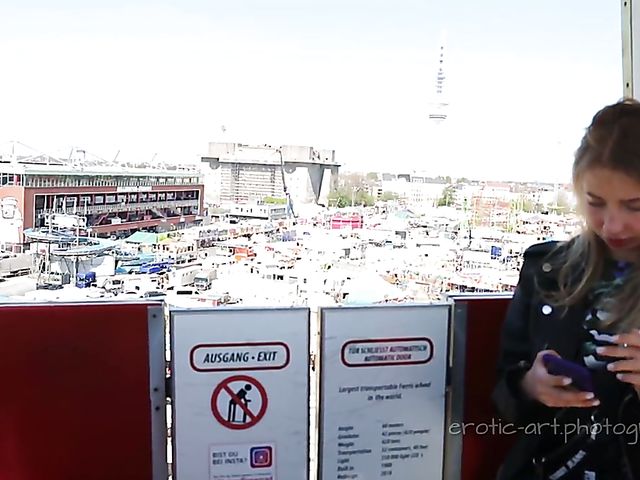 Erotic masturbation solo with naughty Anna Di