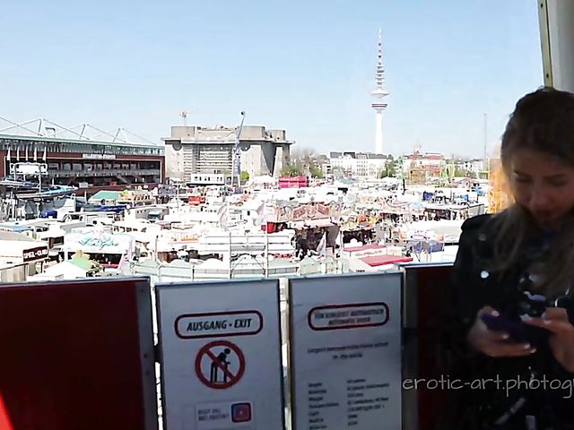 Erotic masturbation solo with naughty Anna Di