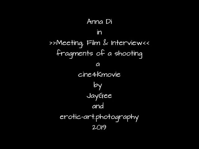 Erotic masturbation solo with naughty Anna Di