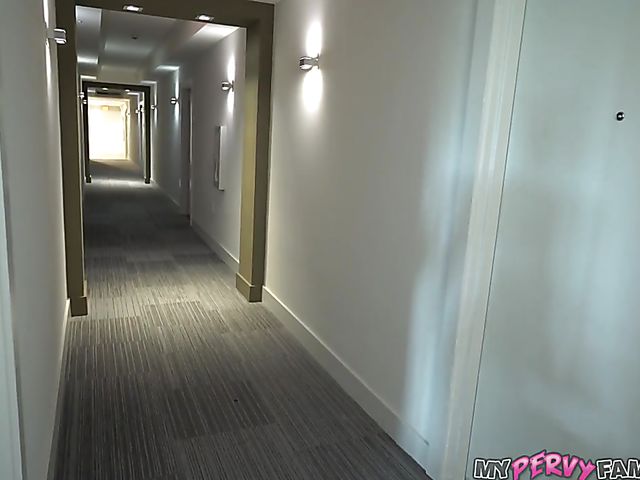 Huge tits mom Casca Akashova loves her stepson's cock