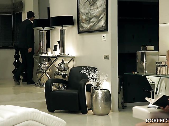 Skinny tiny tits babe with braces Poppy Pleasure gets her euro pussy pounded