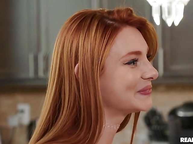 Roommate FFM threesome with redhead Lacy Lennon and blue-haired Jewelz Blu