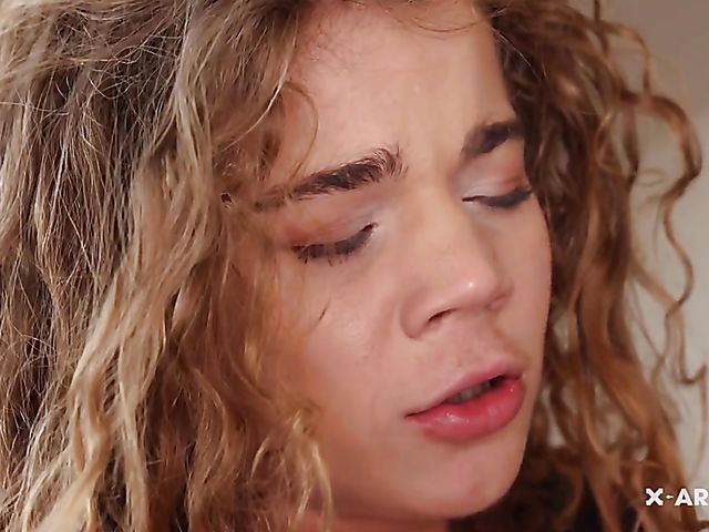 Sabrina Spice - Playing pool with a fuckable curly teen