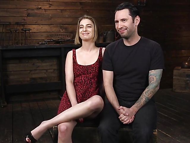 Bondage fuck with cute slavegirl Kristen Scott and brutal master Tommy Pistol