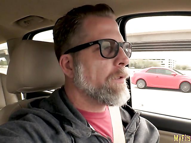 Car fuck with a chubby slut called Mermaid