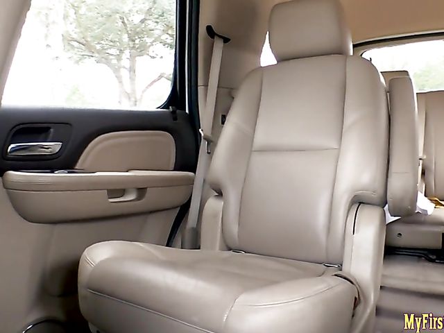 Car fuck with a chubby slut called Mermaid