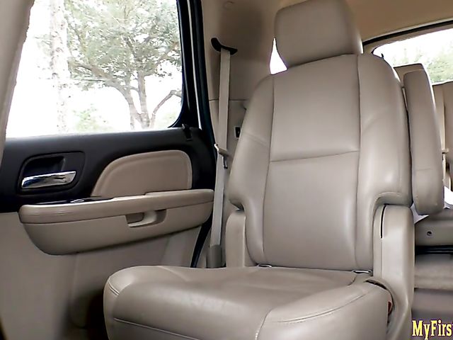 Car fuck with a chubby slut called Mermaid