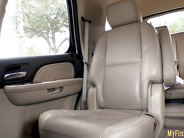 Car fuck with a chubby slut called Mermaid