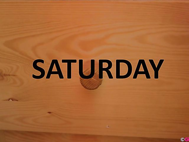 Curly redhead lesbian Cherrie goes to bed with her girlfriend Casey