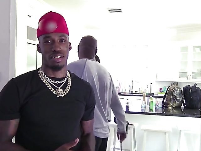 Ebony black fuck with curly Diamond Banks aka Amethyst Banks