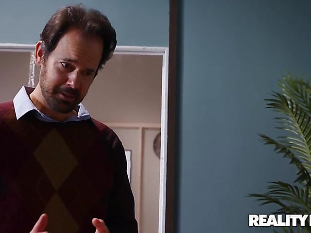 Skinny boy Ricky Spanish and huge tit MILF Alexis Fawx help each other