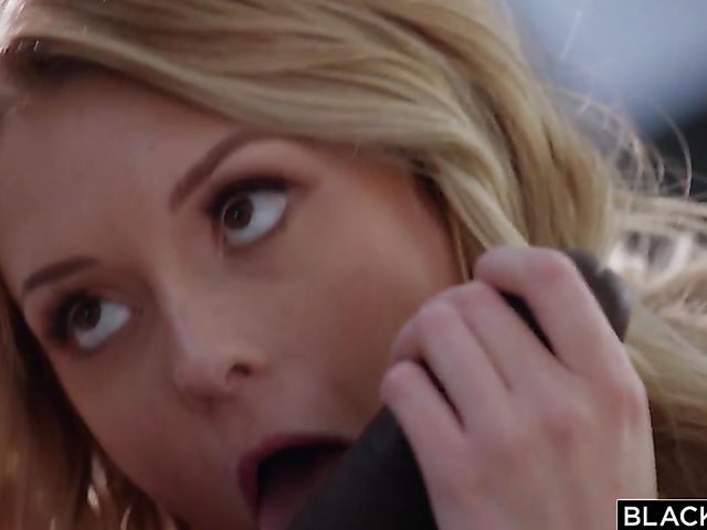 Charlotte Sins and Jax Slayher in another blacked interracial scene