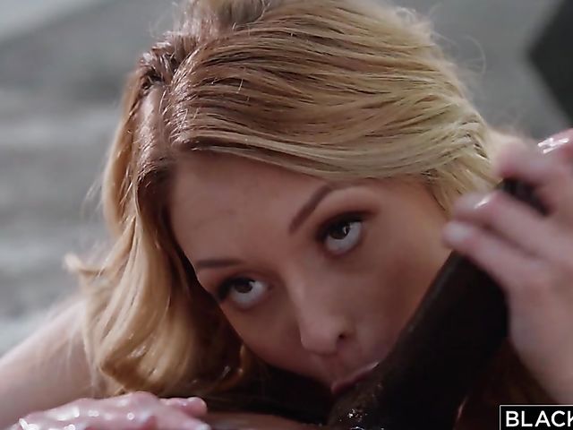 Charlotte Sins and Jax Slayher in another blacked interracial scene