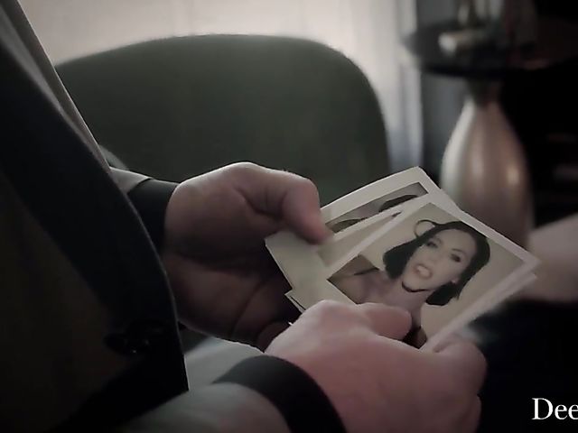 Handcuffed Adriana Chechik watches Morgan Lee get fucked hard by Manuel Ferrara