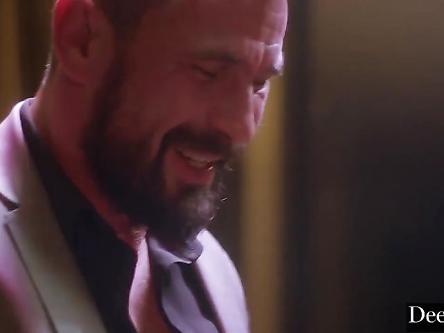 Handcuffed Adriana Chechik watches Morgan Lee get fucked hard by Manuel Ferrara