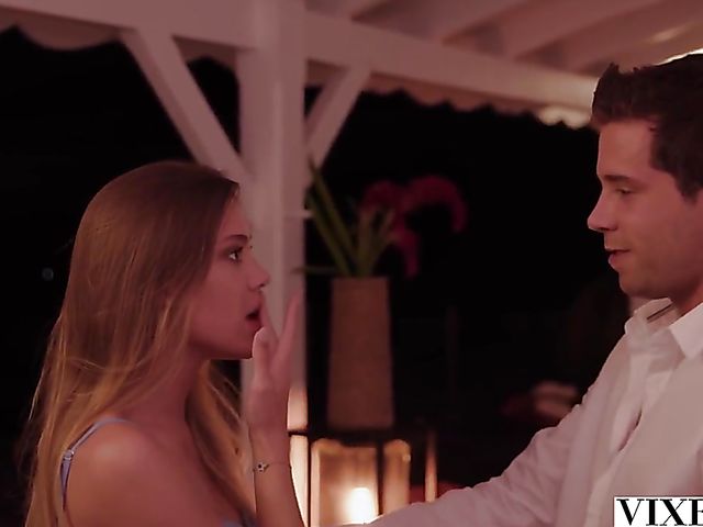 Vacation sex outdoors with sensual babe Avery Cristy