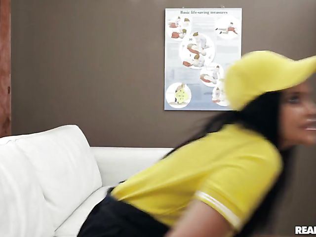 Lunchtime threesome FFM with Katy Rose and Jennifer Mendez