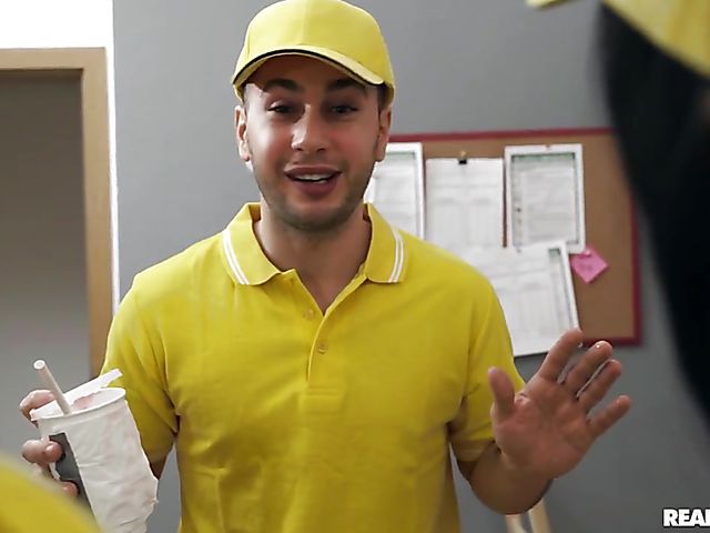 Lunchtime threesome FFM with Katy Rose and Jennifer Mendez