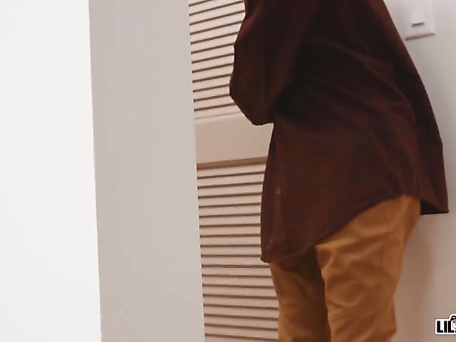 Boy fuck MILF 3some with Brittany Andrews and two curious young guys