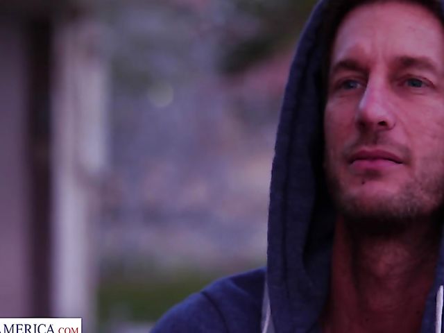 2 chicks same time with Ashley Red and Leah Lee sharing Ryan McLane