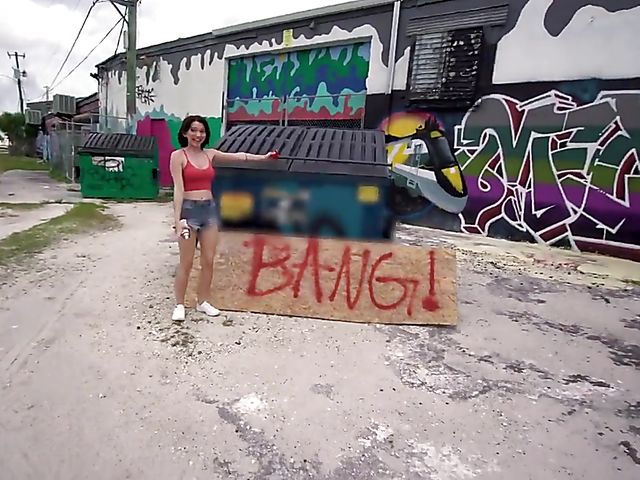 Riley Jean - Teen public BJ and sex indoors