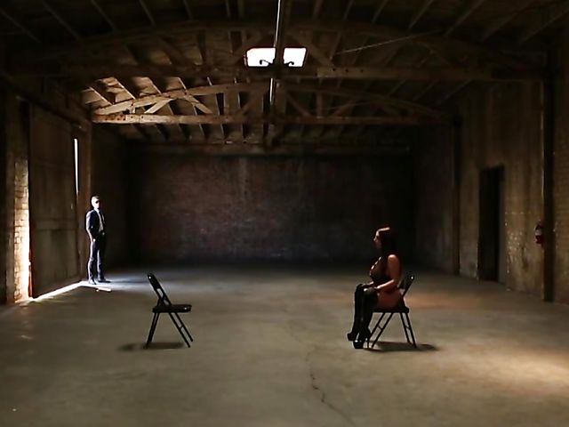 Angela White anal in latex boots with Markus Dupree