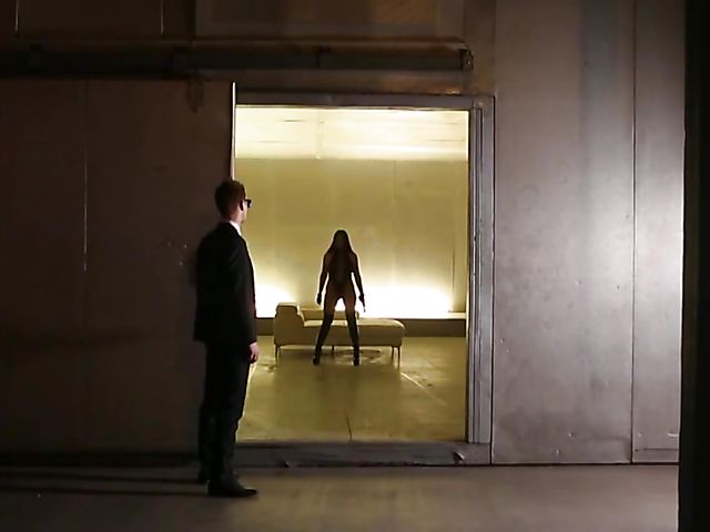 Angela White anal in latex boots with Markus Dupree