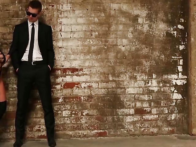 Angela White anal in latex boots with Markus Dupree