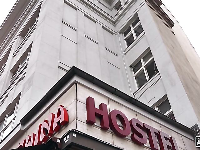 Cheating boyfriend fucks his hostel roommate Oxana Chic