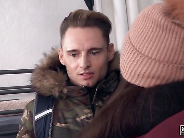 Cheating boyfriend fucks his hostel roommate Oxana Chic